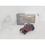 Norev Minijet 1:64 Citroen 2CV Charleston 1987 red